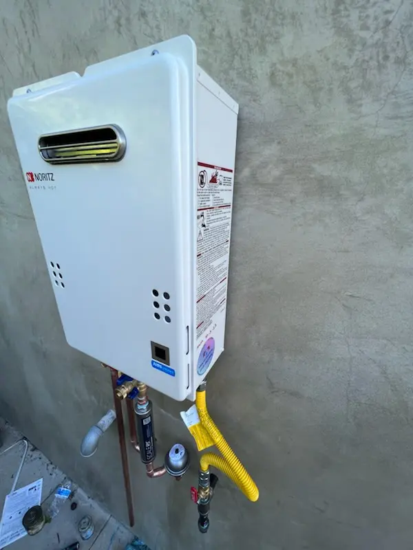 Tankless water heater installation for East Bolton homes
